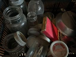 vintage jars and more