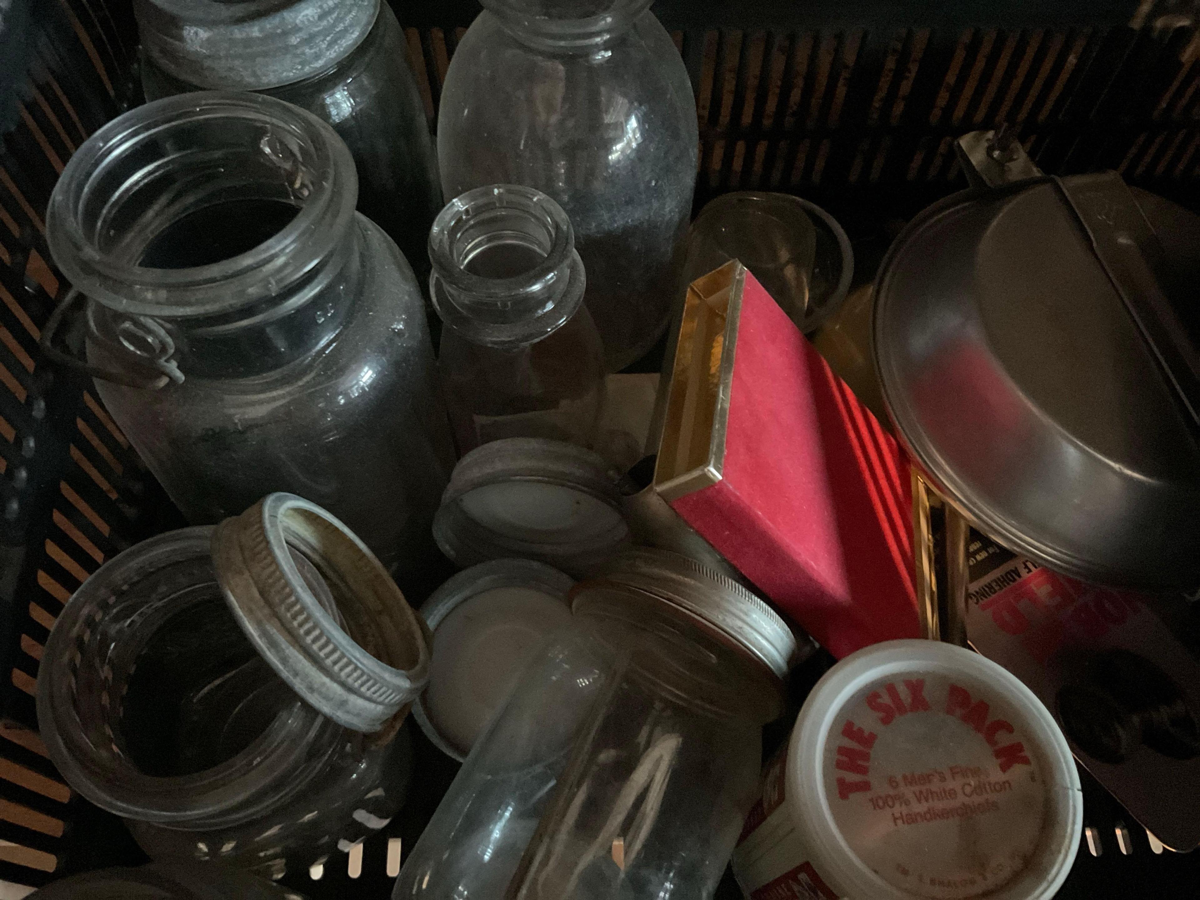 vintage jars and more