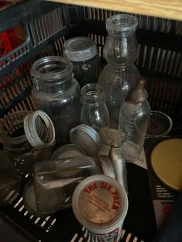 vintage jars and more