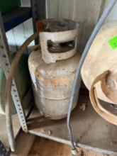 Freon tank