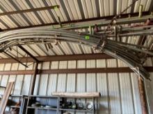 Frame for a Quonset building