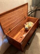 cedar chest