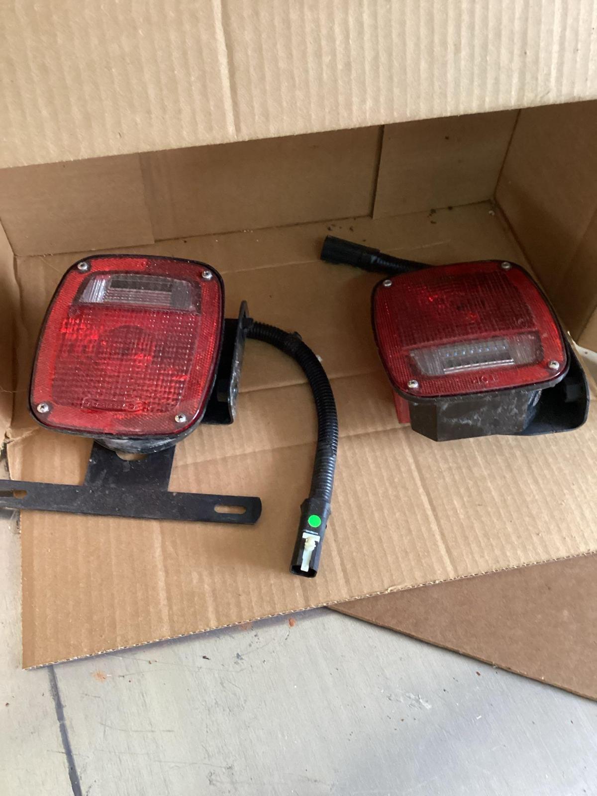 2020 Dodge Ram tail lights