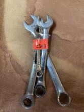 various wrenches