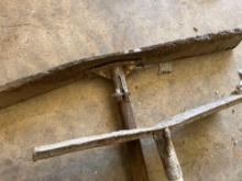 Concrete Round Handled Placer-Come Along-Concrete Rake-Box