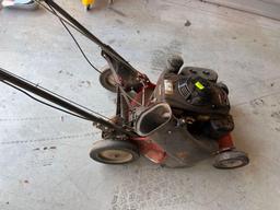 commercial push mower