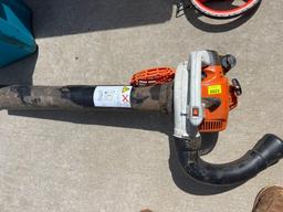 Stihl Leaf vacuum