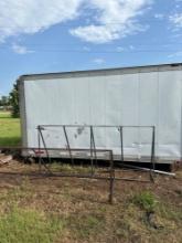 Storage trailer