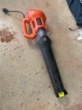 black and decker blower