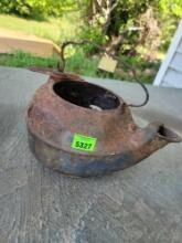 cast iron pot