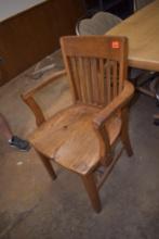 Wood Chair