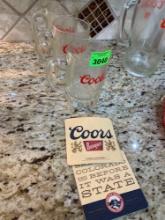 3 Coors mugs