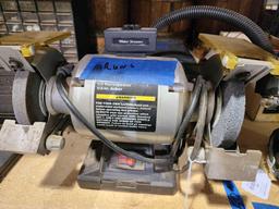 Craftsman 1/3 hp 6" bench grinder. Used in very good condition.