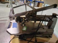 Hitachi CW40 Jig saw with stand. Used, but in excellent condition.