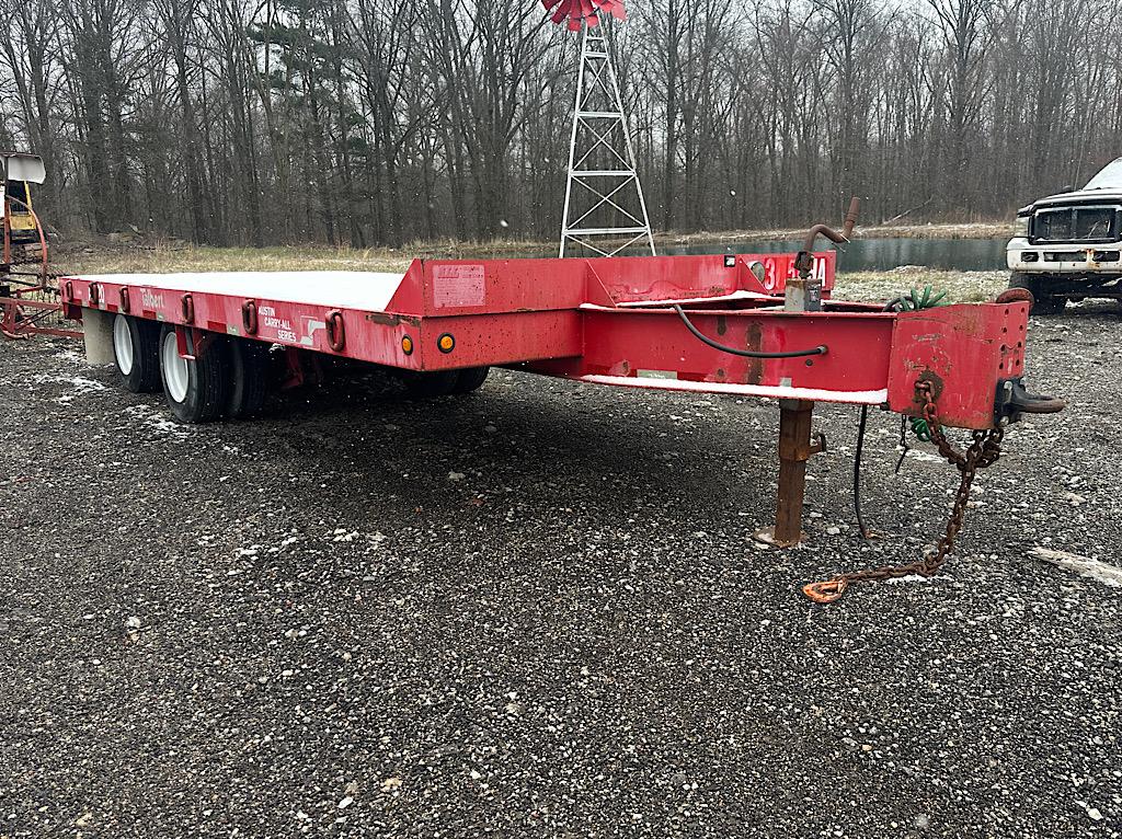 2008 TALBERT 20 TON TAG TRAILER