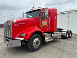 2017 KENWORTH T800