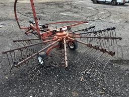 GEHL 264 12’ ROTARY RAKE