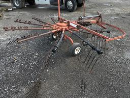 GEHL 264 12’ ROTARY RAKE