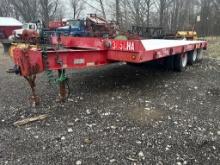 2008 TALBERT 20 TON TAG TRAILER