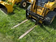 KIVEL 48” PALLET FORKS