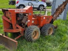 Ditch witch trencher