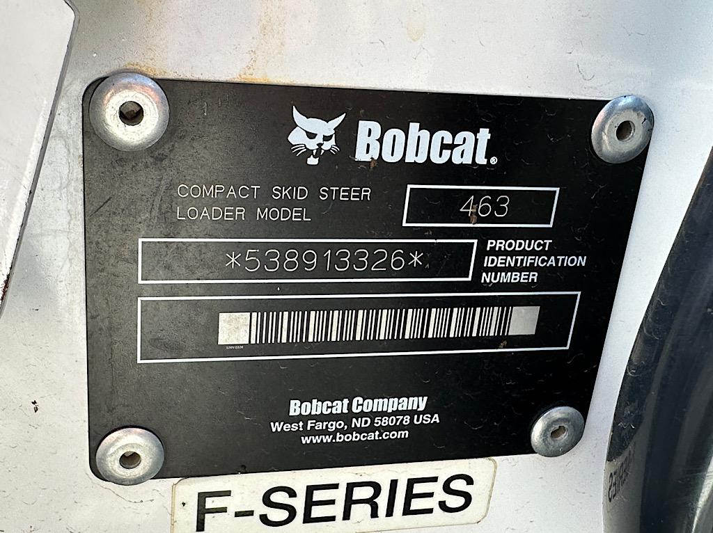 BOBCAT 463 SKID LOADER