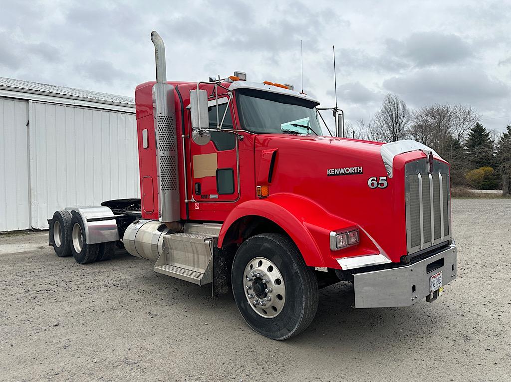 2017 KENWORTH T800