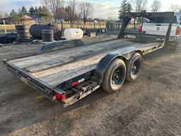 INTERNATIONAL 18' GOOSENECK TRAILER