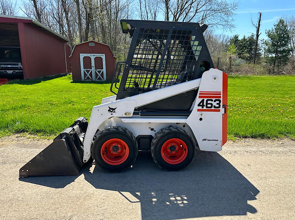 BOBCAT 463 SKID LOADER