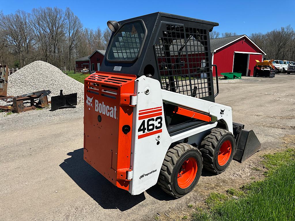 BOBCAT 463 SKID LOADER