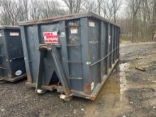 COUNTS CONTAINER 25 YARD ROLLOFF DUMPSTER