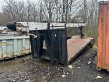 FLATBED ROLLOFF SHINGLE ELEVATOR