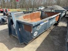 COUNTS CONTAINER 10 YARD ROLLOFF DUMPSTER