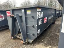 COUNTS CONTAINER 20 YARD ROLLOFF DUMPSTER