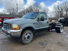 1999 FORD F350 HOOKLIFT