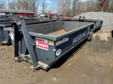 COUNTS CONTAINER 10 YARD ROLLOFF DUMPSTER