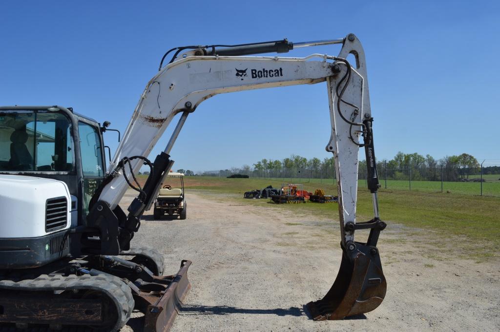 2015 Bobcat E85 Mini Excavator