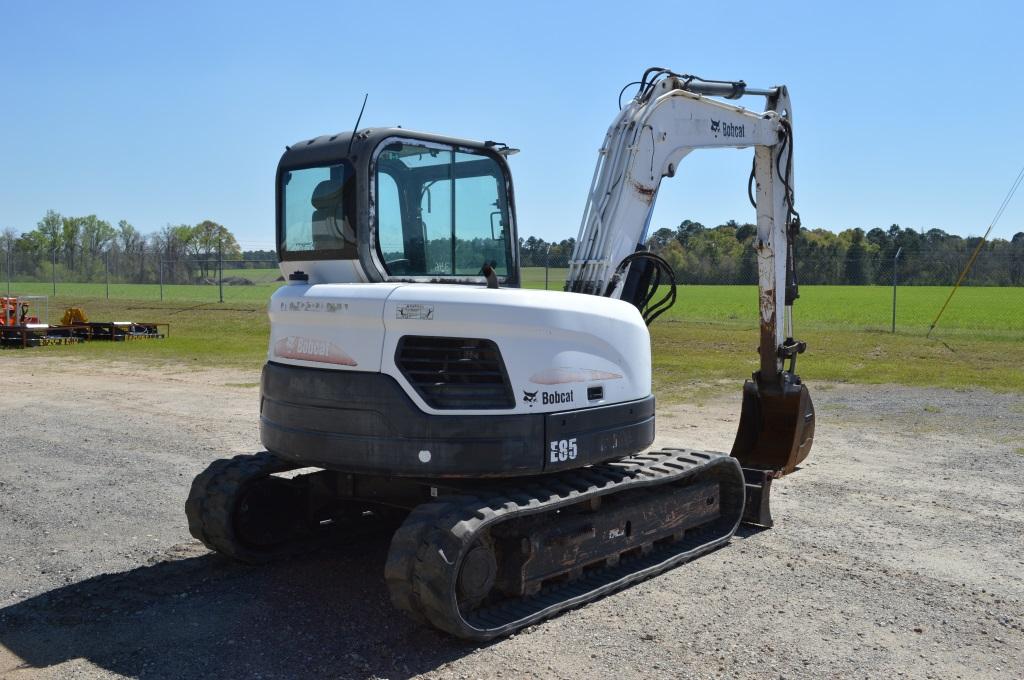 2015 Bobcat E85 Mini Excavator