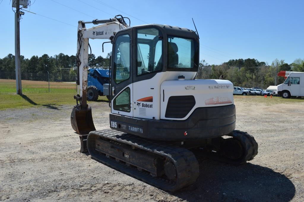 2015 Bobcat E85 Mini Excavator