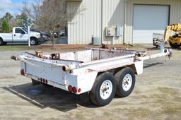 1991 Butler Pole Trailer Tandem Axle