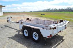 1991 Butler Pole Trailer Tandem Axle