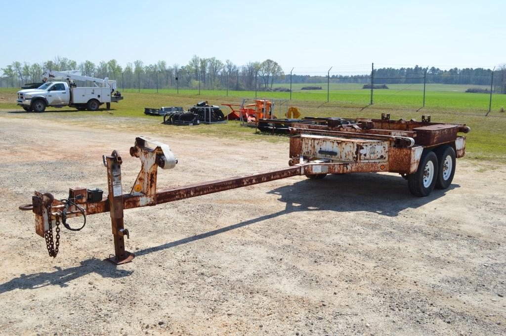 1993 Butler Tandem Axle Pole Trailer