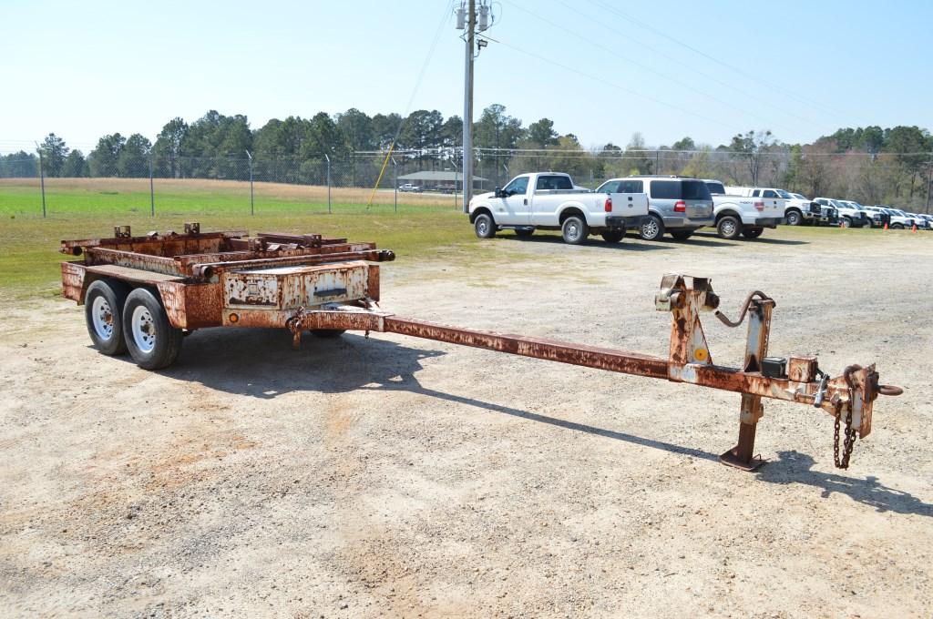 1993 Butler Tandem Axle Pole Trailer