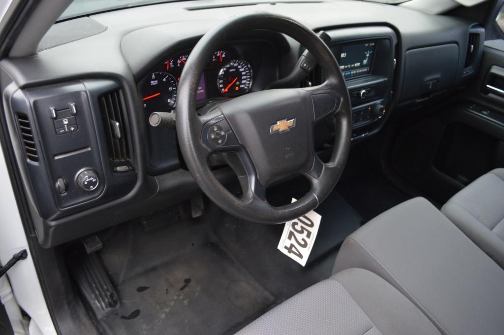 2018 Chevrolet Silverado 1500 Crew Cab 2WD
