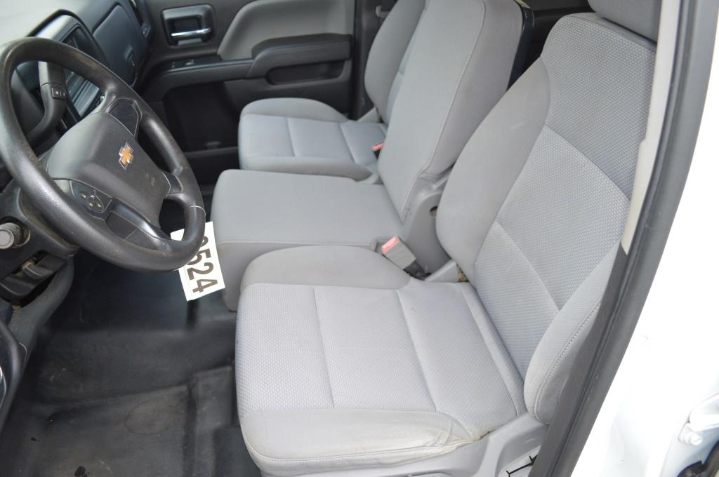 2018 Chevrolet Silverado 1500 Crew Cab 2WD