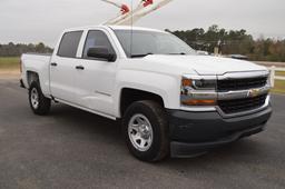 2018 Chevrolet Silverado 1500 Crew Cab 2WD