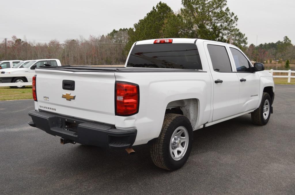 2018 Chevrolet Silverado 1500 Crew Cab 2WD