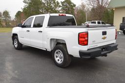 2018 Chevrolet Silverado 1500 Crew Cab 2WD