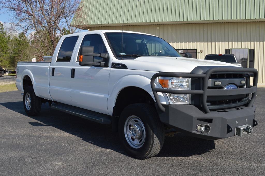 2015 Ford F-250 Crew Cab 4WD