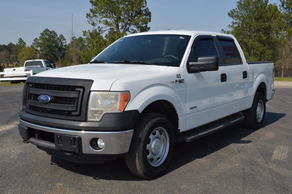 2013 Ford F-150 Crew Cab 4WD